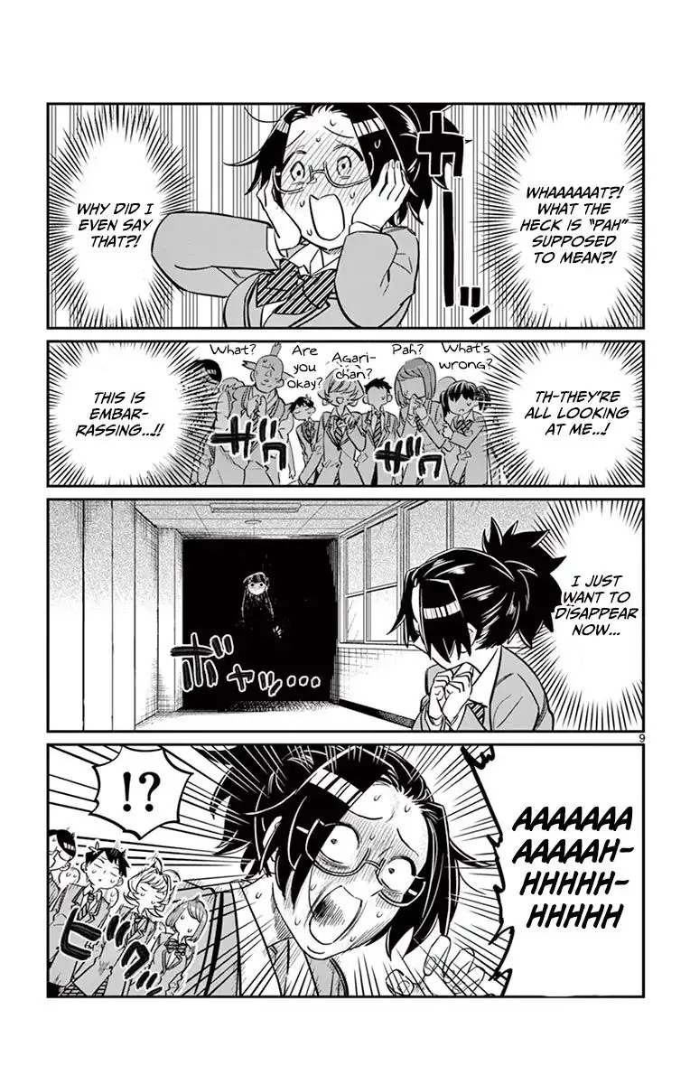 Komi-san wa Komyushou Desu Chapter 14 9